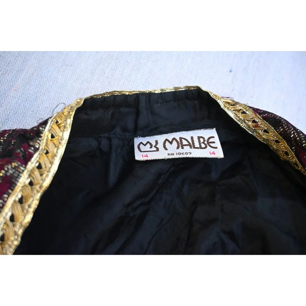 Malbe vintage 1980s